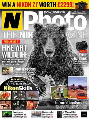 cover image of N-Photo: the Nikon magazine